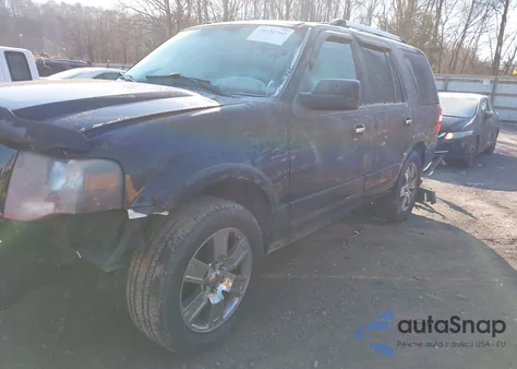 2010 Ford Expedition Limited z USA, uszkodzony, nr VIN 1FMJU2A52AEA76348